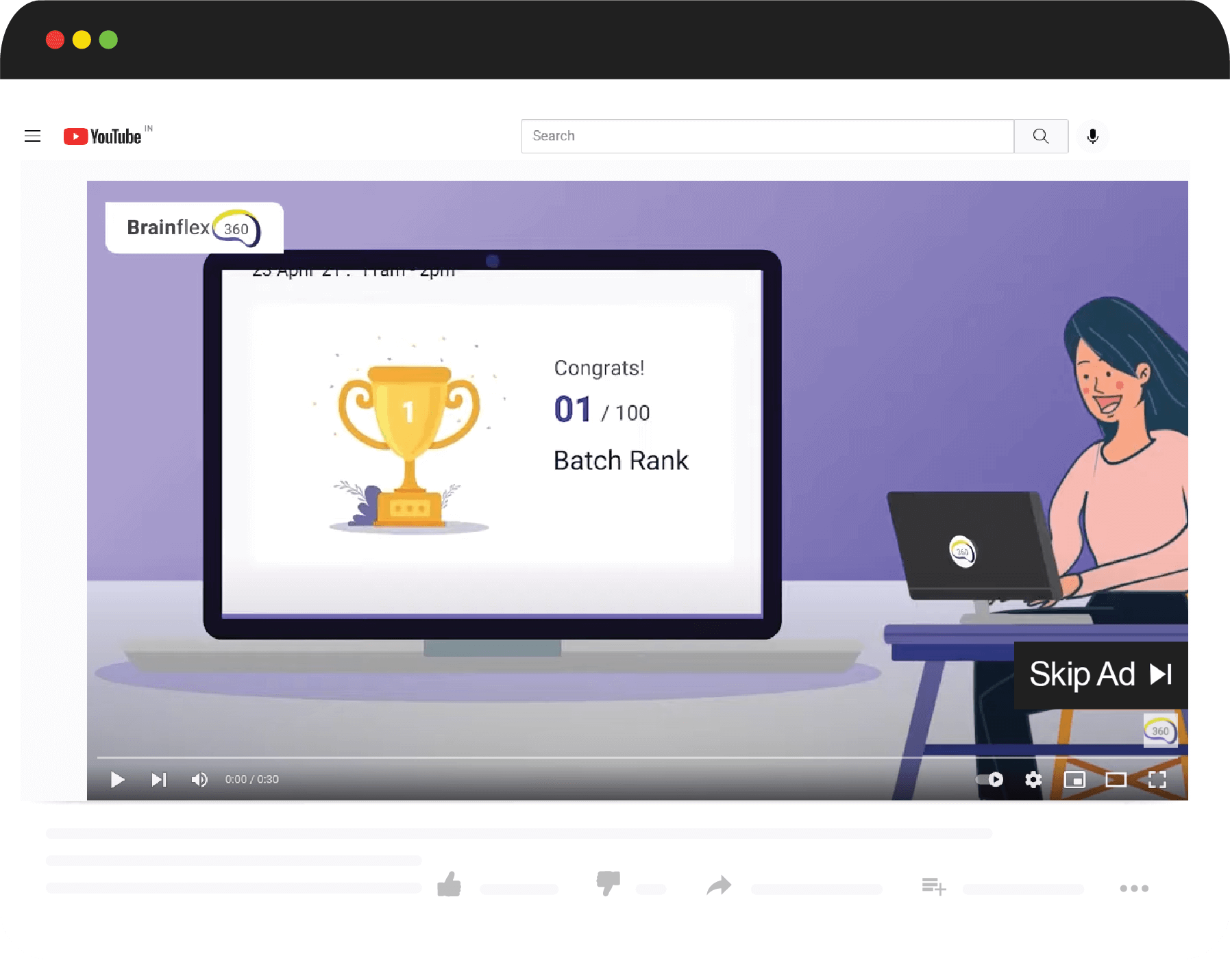 Brainflex_Youtube_video_ad_campaigns