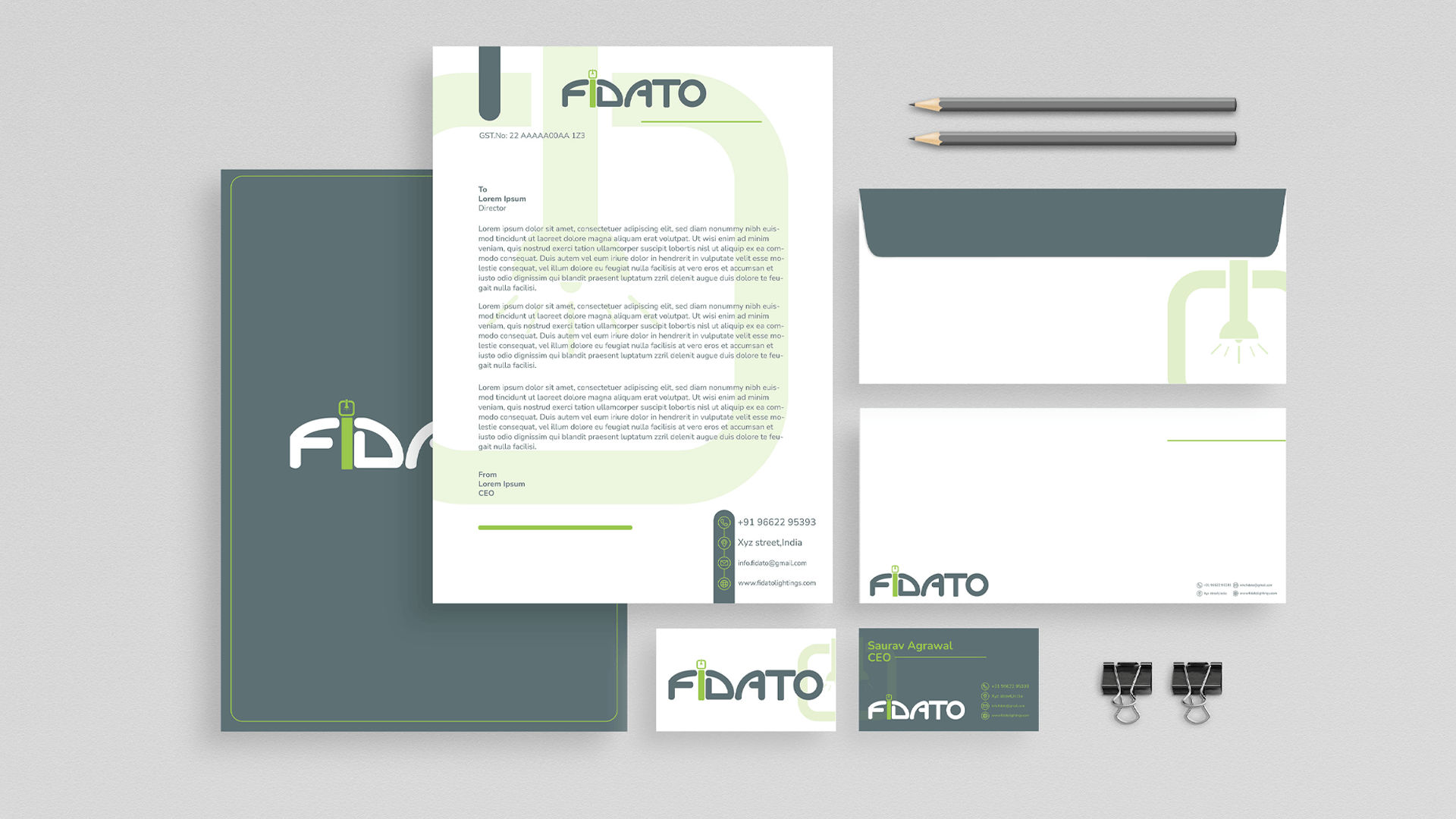 fidato stationoary design