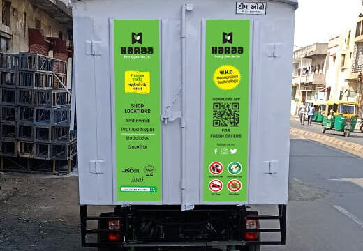 Haraa Vehicle Branding2