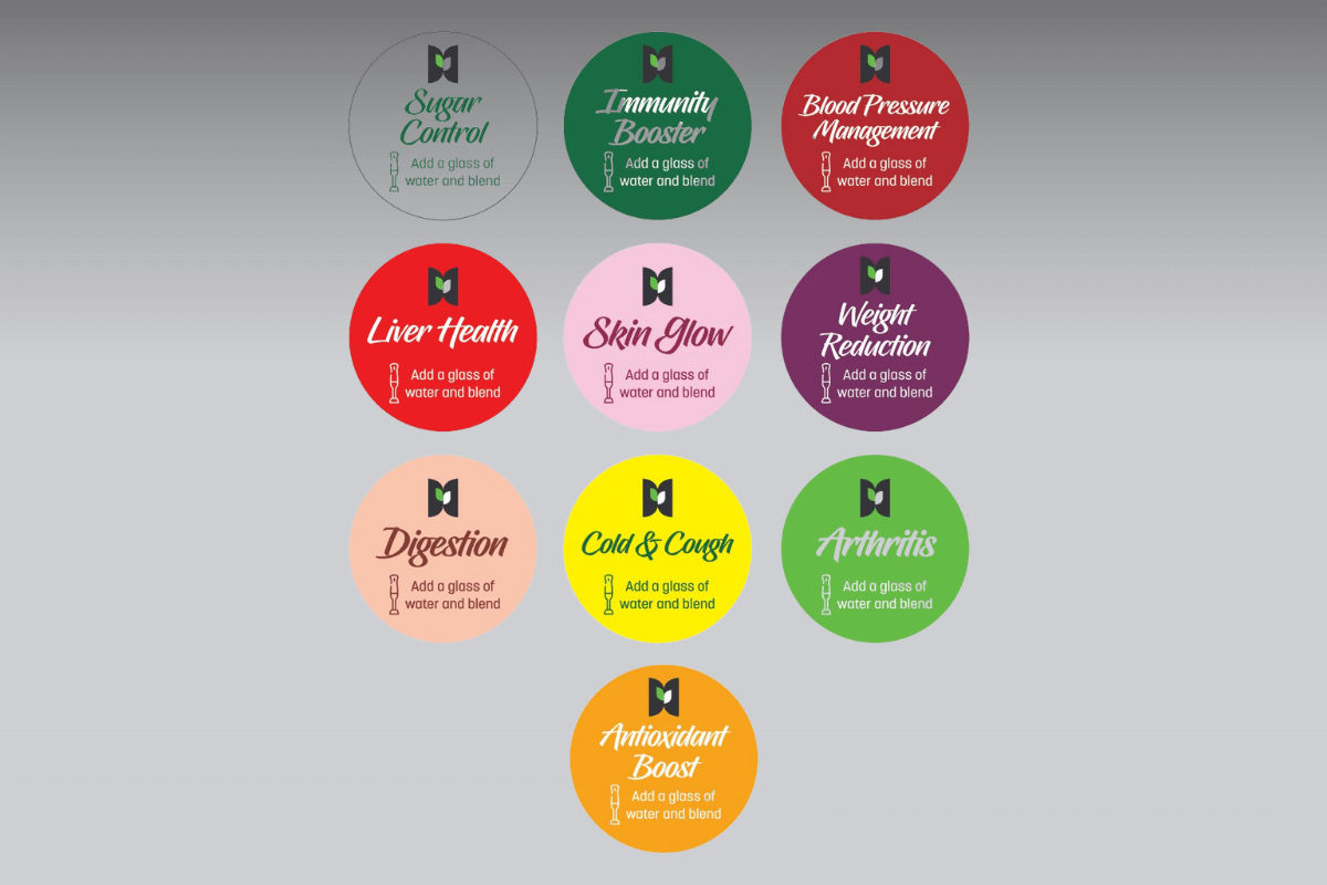 Haraa_Product_packaging_design(sticker)