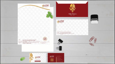 Laxmi Letterhead