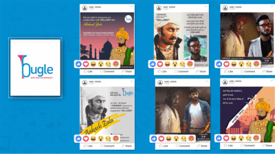 Bugle Social Media Creative