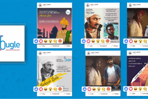 Bugle Social Media Creative