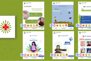 Dr Jayshree Vadher Social Media Creative