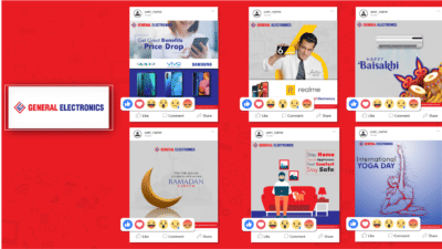 General Electronics Social Media Creative