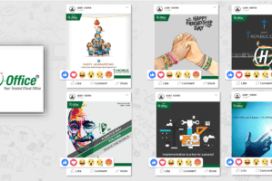 H-Office Social Media Creative