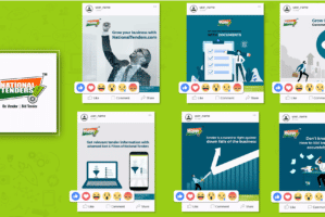 National Tenders Social Media Creative