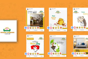 Radha Krishna Social Media Creative