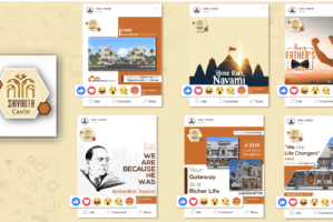Shivanta Castle Social Media Creative