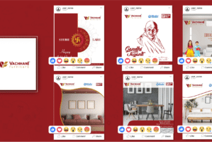 Vachhani Social Media Creative