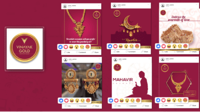 Vinayak Gold Social Media Creative