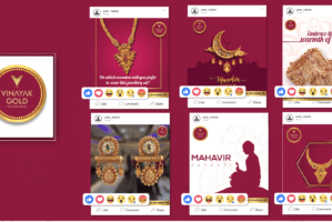 Vinayak Gold Social Media Creative