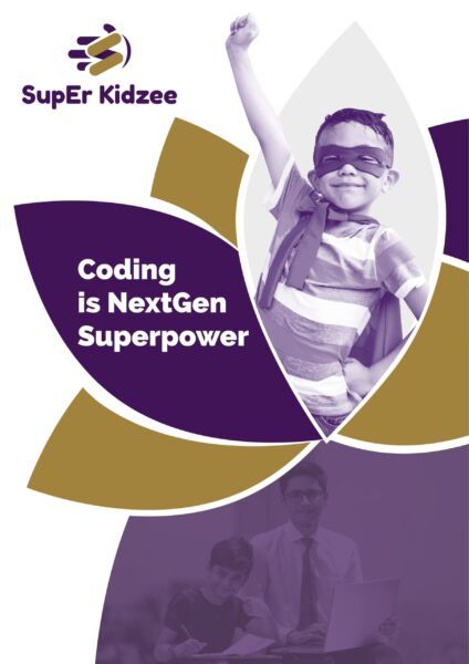 Super-Kidzee Broshure Page