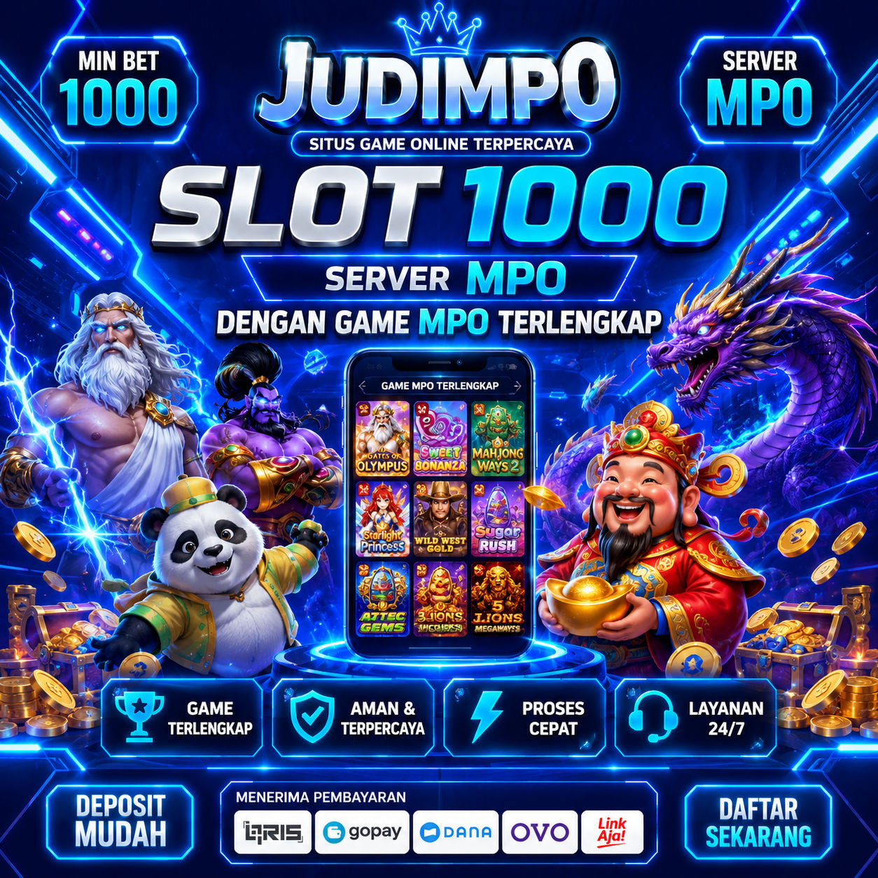 Server Mpo: Login Slot1000 Situs Judi Mpo & Login Game Mpo Terlengkaap 2026