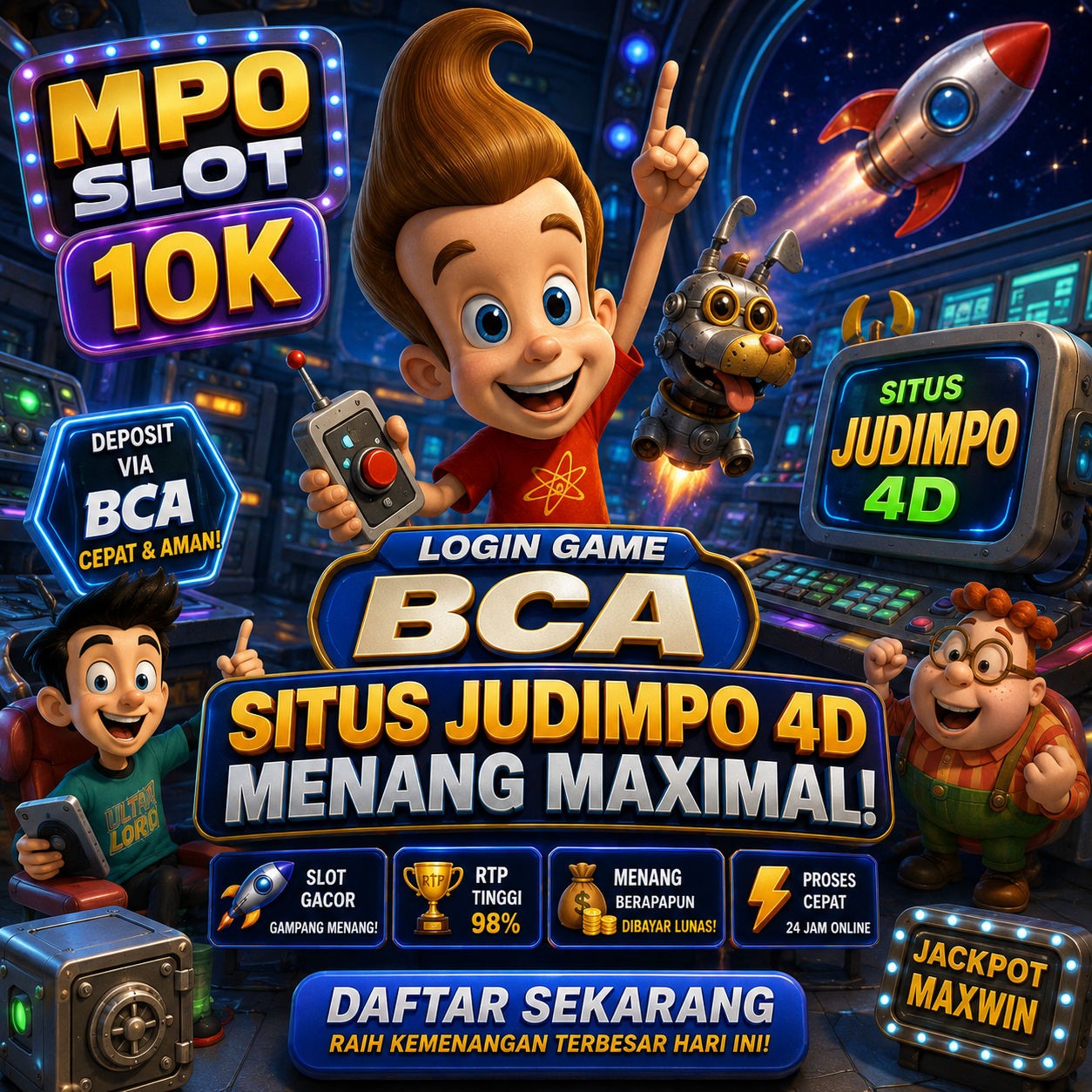 Mpo Slot 10k Login Game Bca Situs Judimpo 4D Menang Maximal