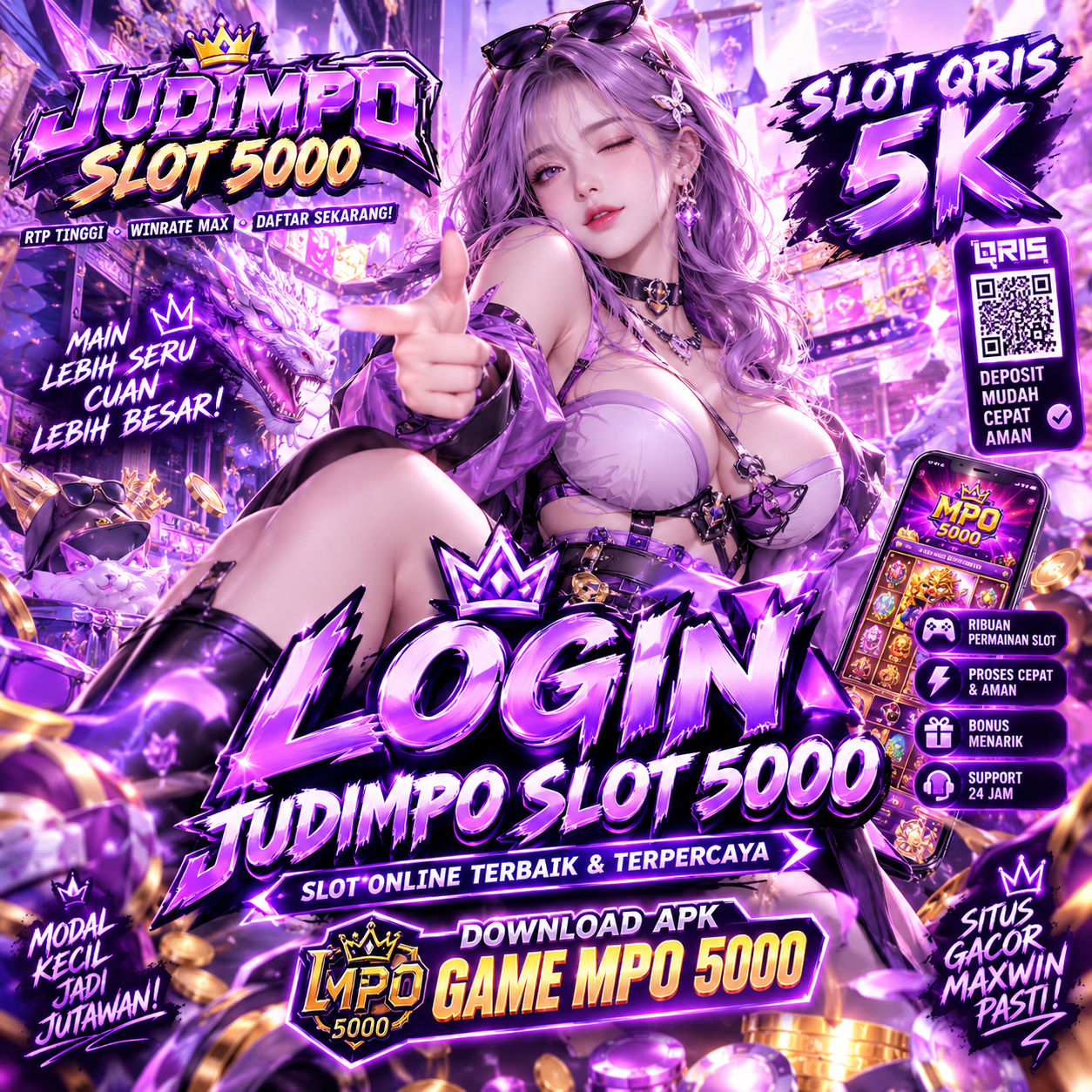 Login Judimpo Slot 5000 | Fenomenal Agen Slot Bca X Kavox