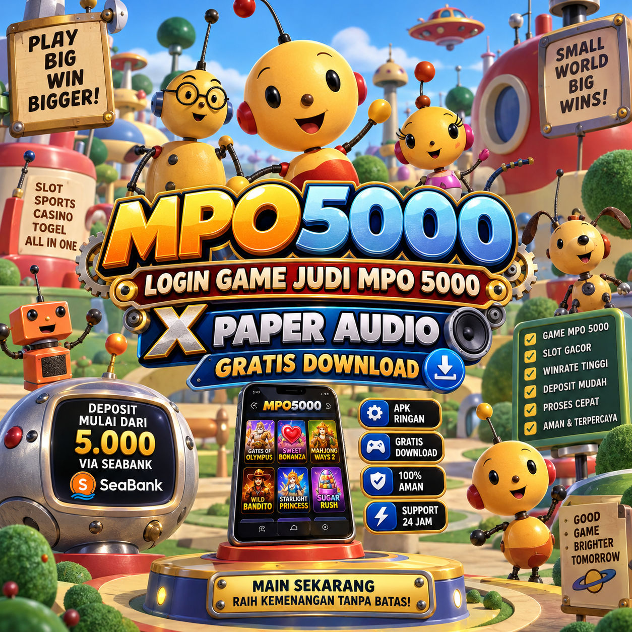MPO5000 Login Game Judi Mpo 5000 X Paper Audio Gratis Download