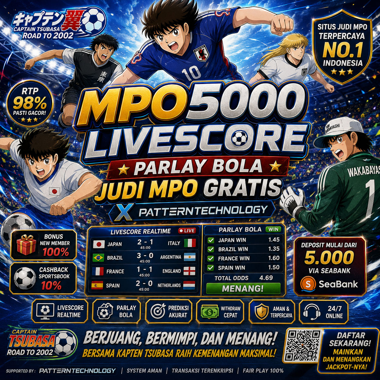 Slot 10k : Livescore Game Judimpo X Patterntechnology X1000 