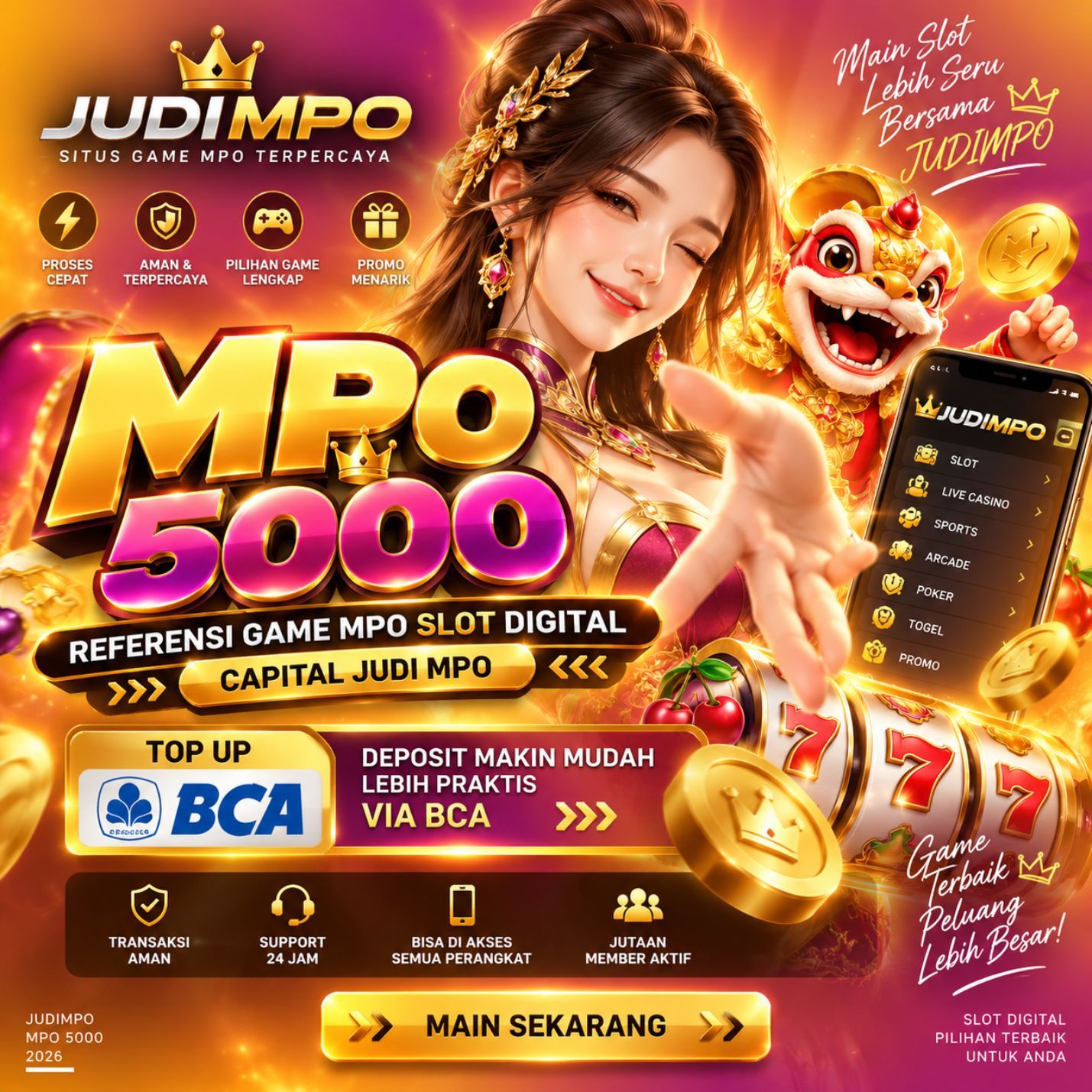SLOT DEPOSIT 5K