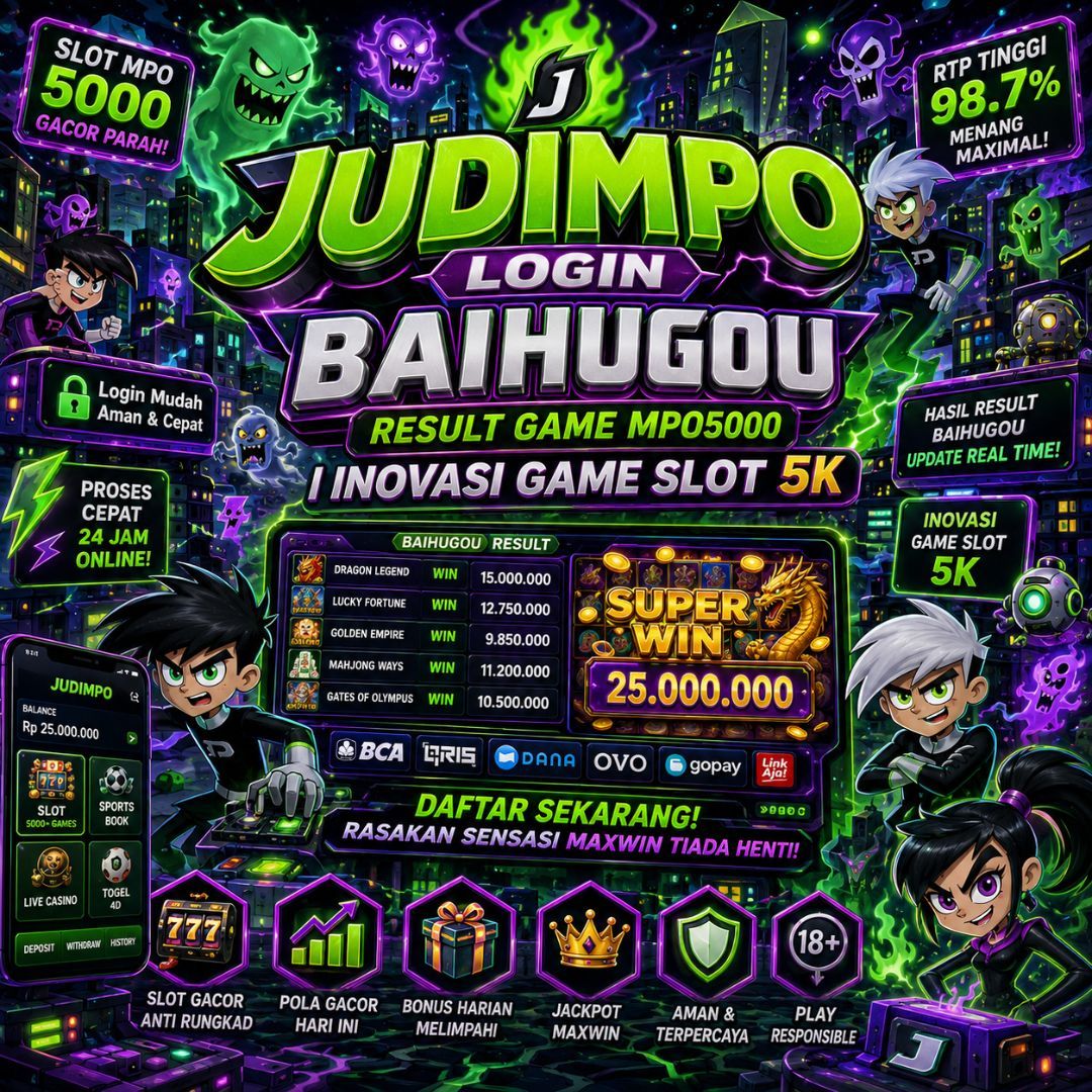 Judimpo Login Baihugou Result Game Mpo5000 | Inovasi Game Slot 5K 