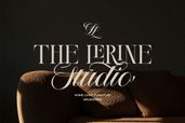 The Heistha Editorial Elegant Font Duo Serif Scriptartboard 6