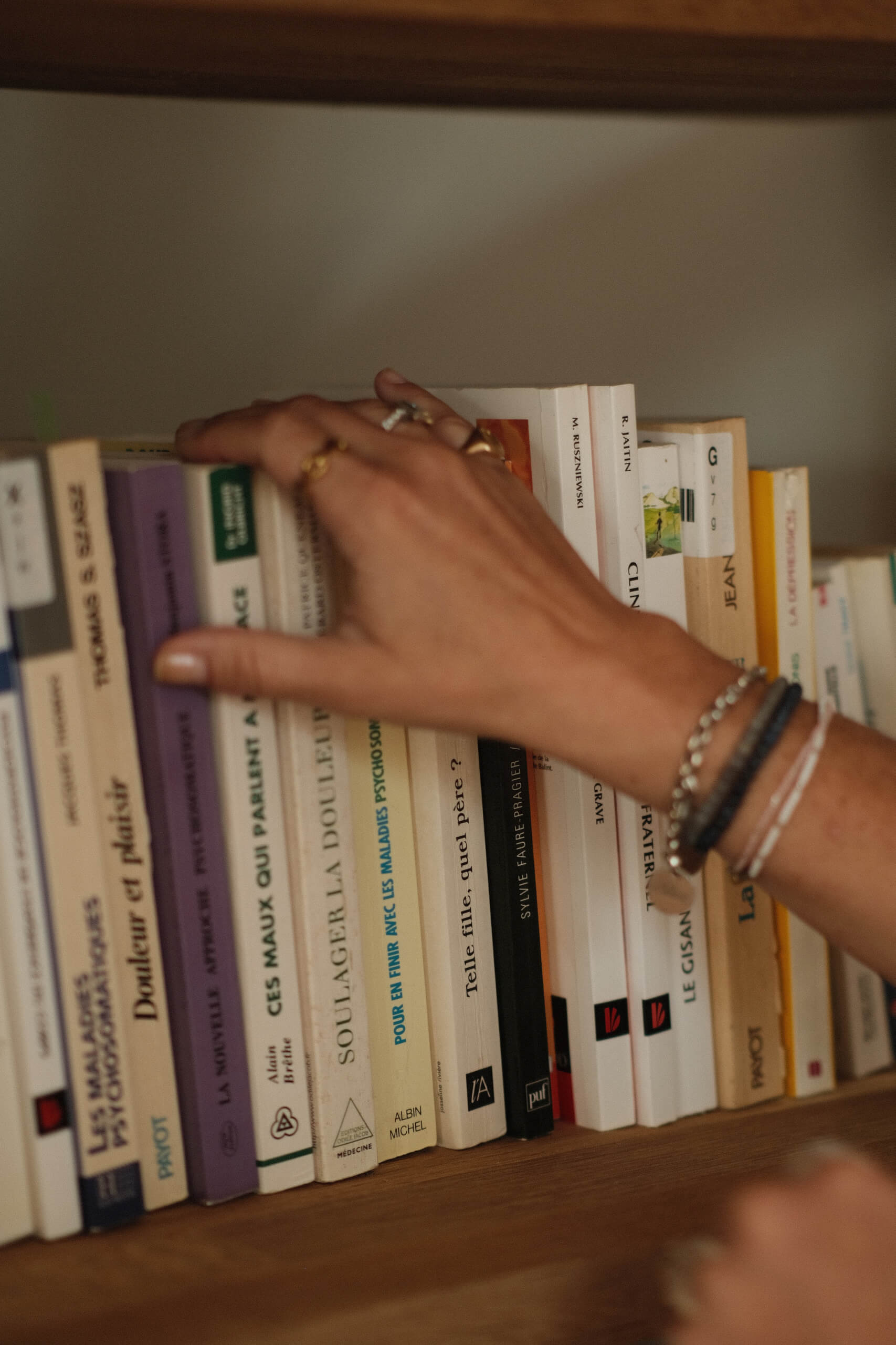 Mon approche - Julie Marcelli