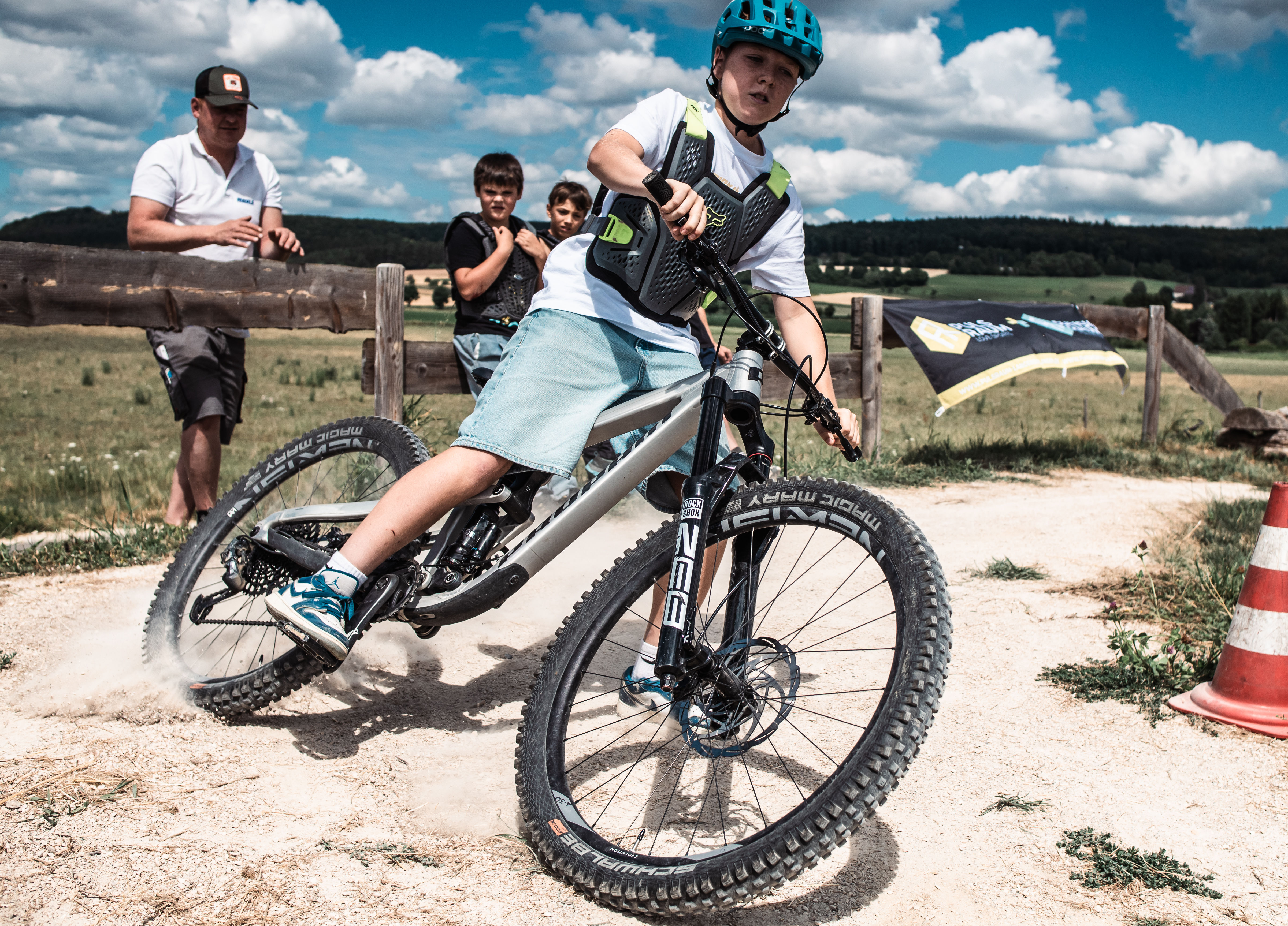 Impressionen vom Bike2JumpLA Sommerfest 2025