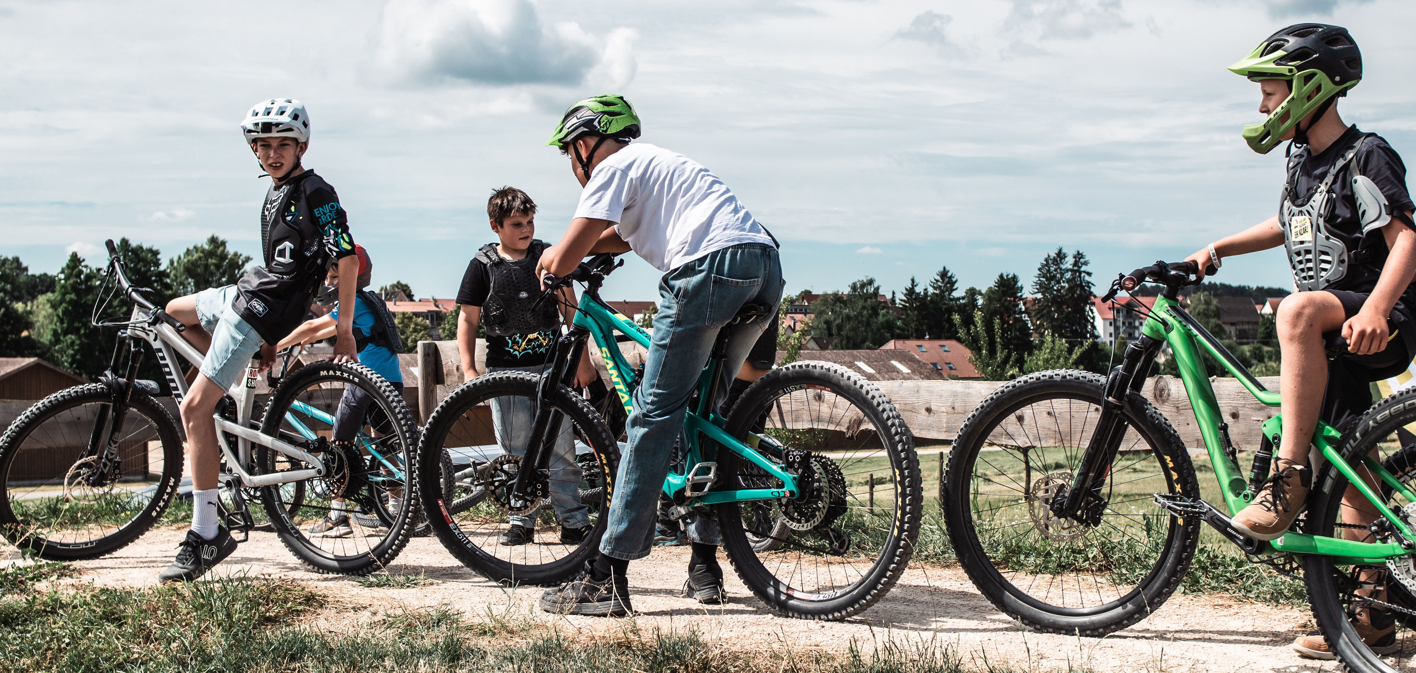 Impressionen vom Bike2JumpLA Sommerfest 2025