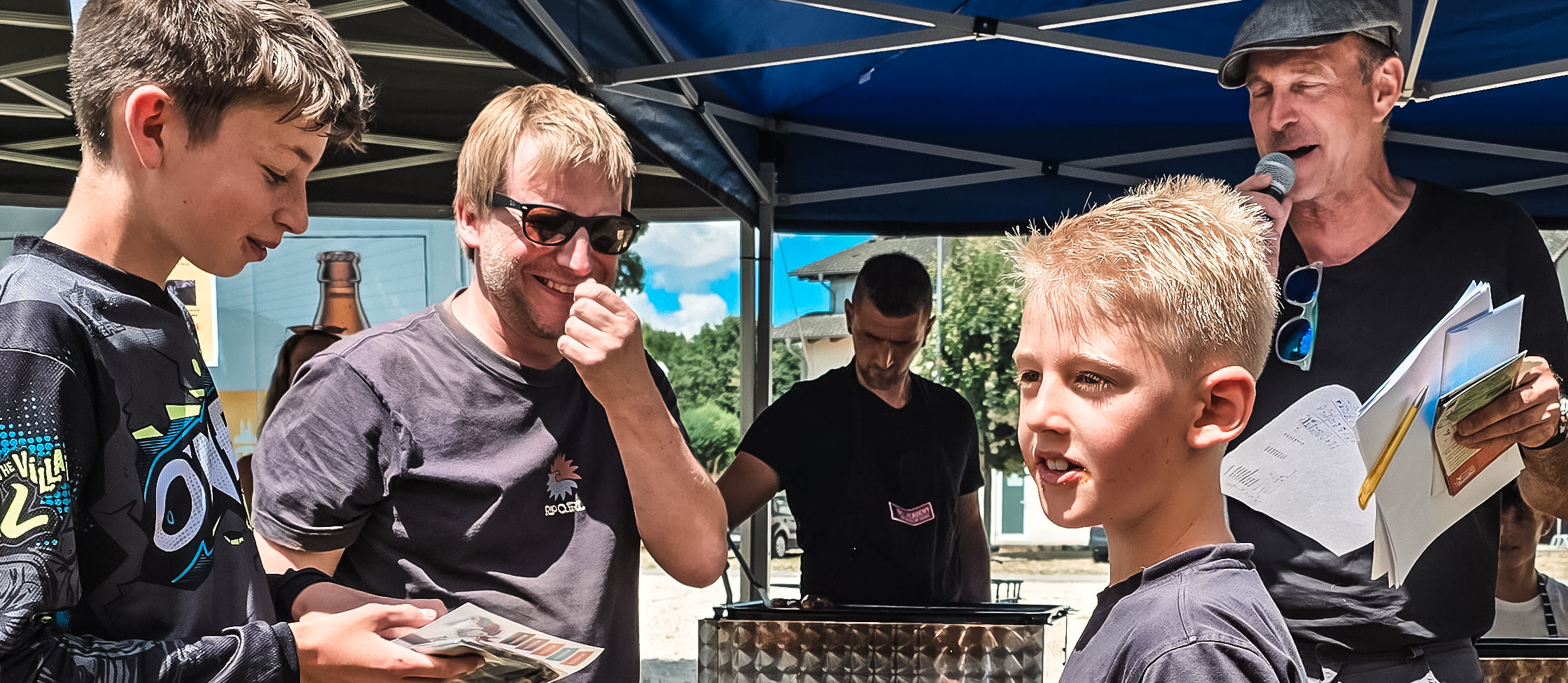 Impressionen vom Bike2JumpLA Sommerfest 2025