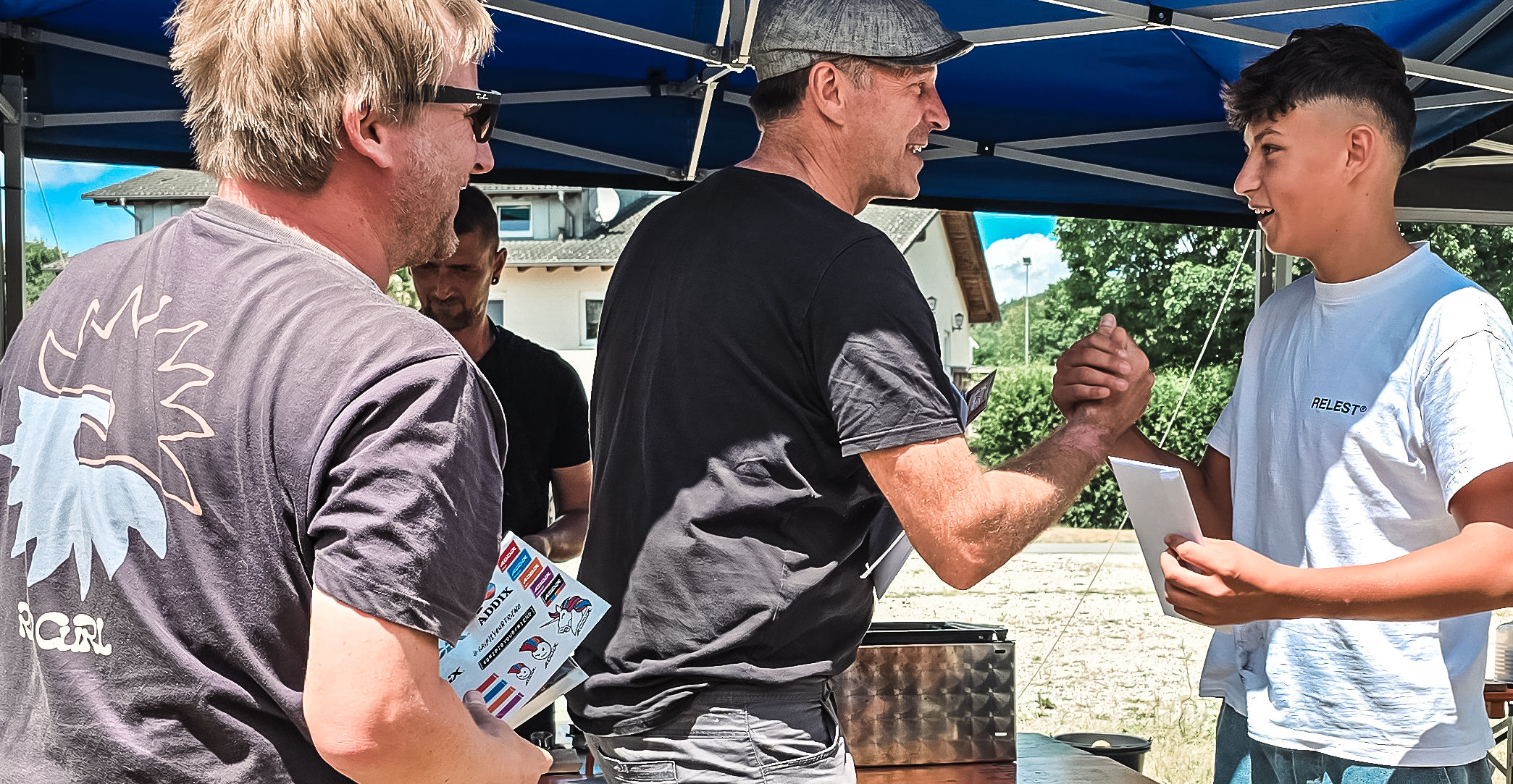 Impressionen vom Bike2JumpLA Sommerfest 2025