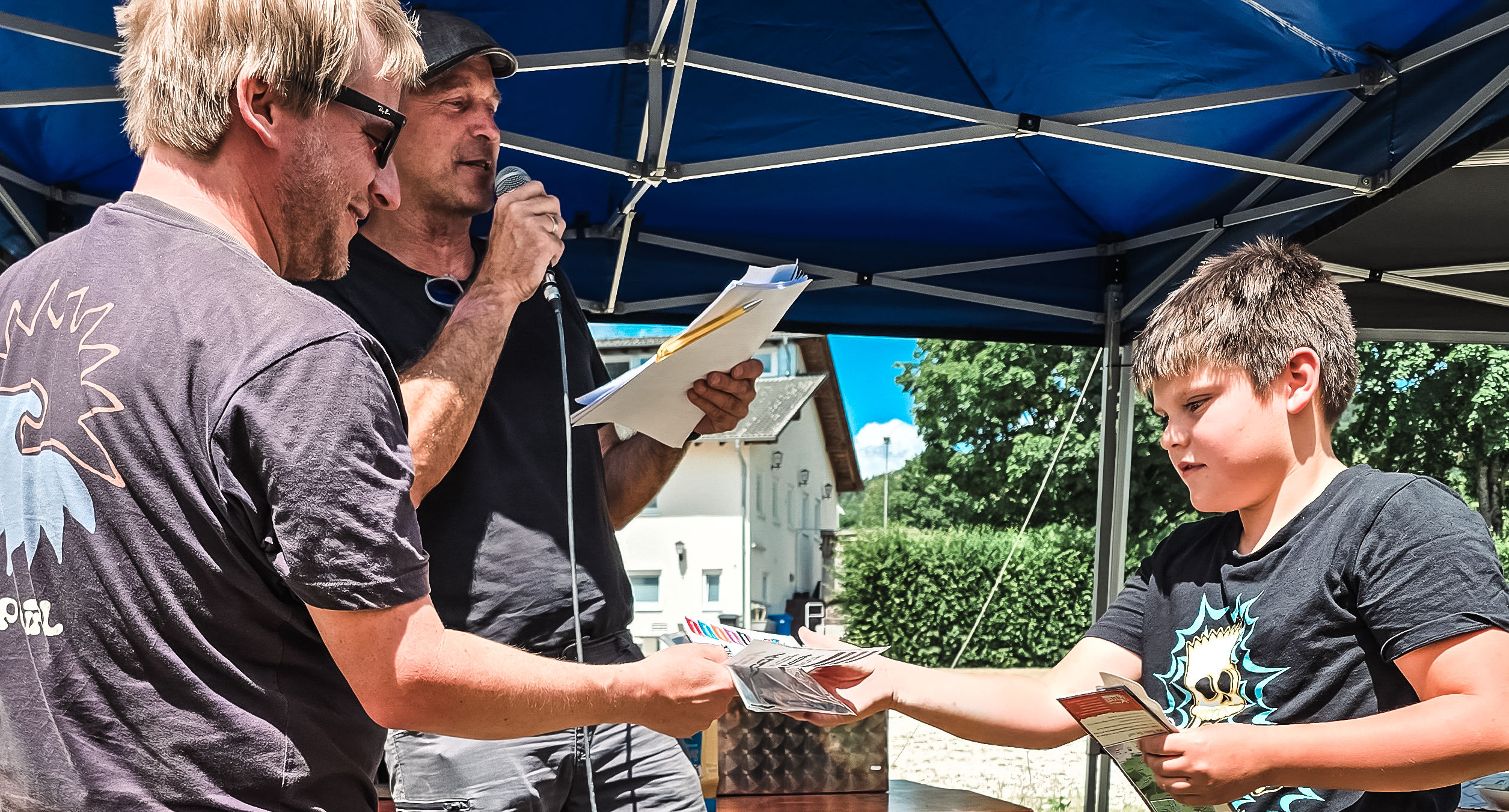 Impressionen vom Bike2JumpLA Sommerfest 2025