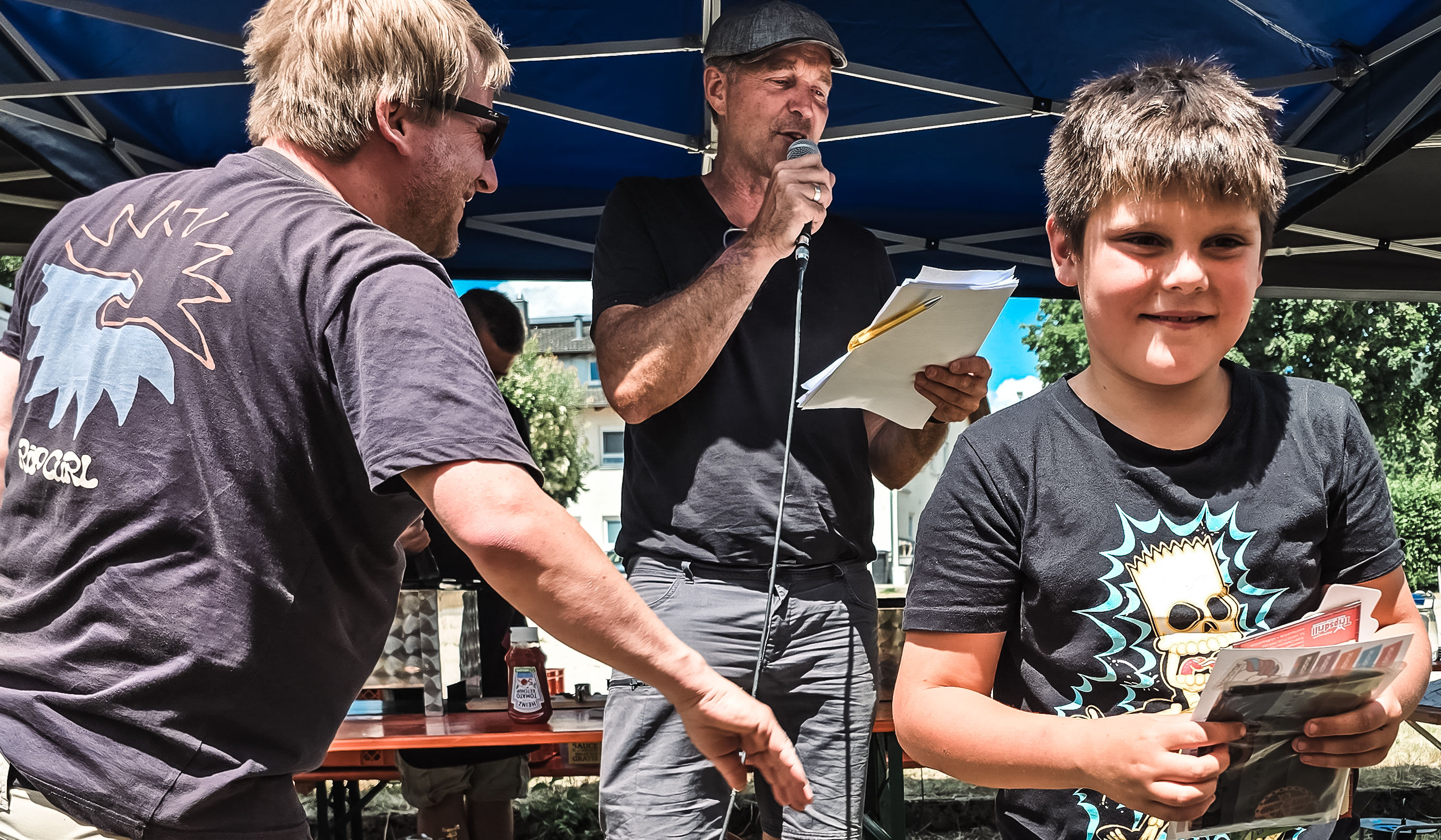 Impressionen vom Bike2JumpLA Sommerfest 2025