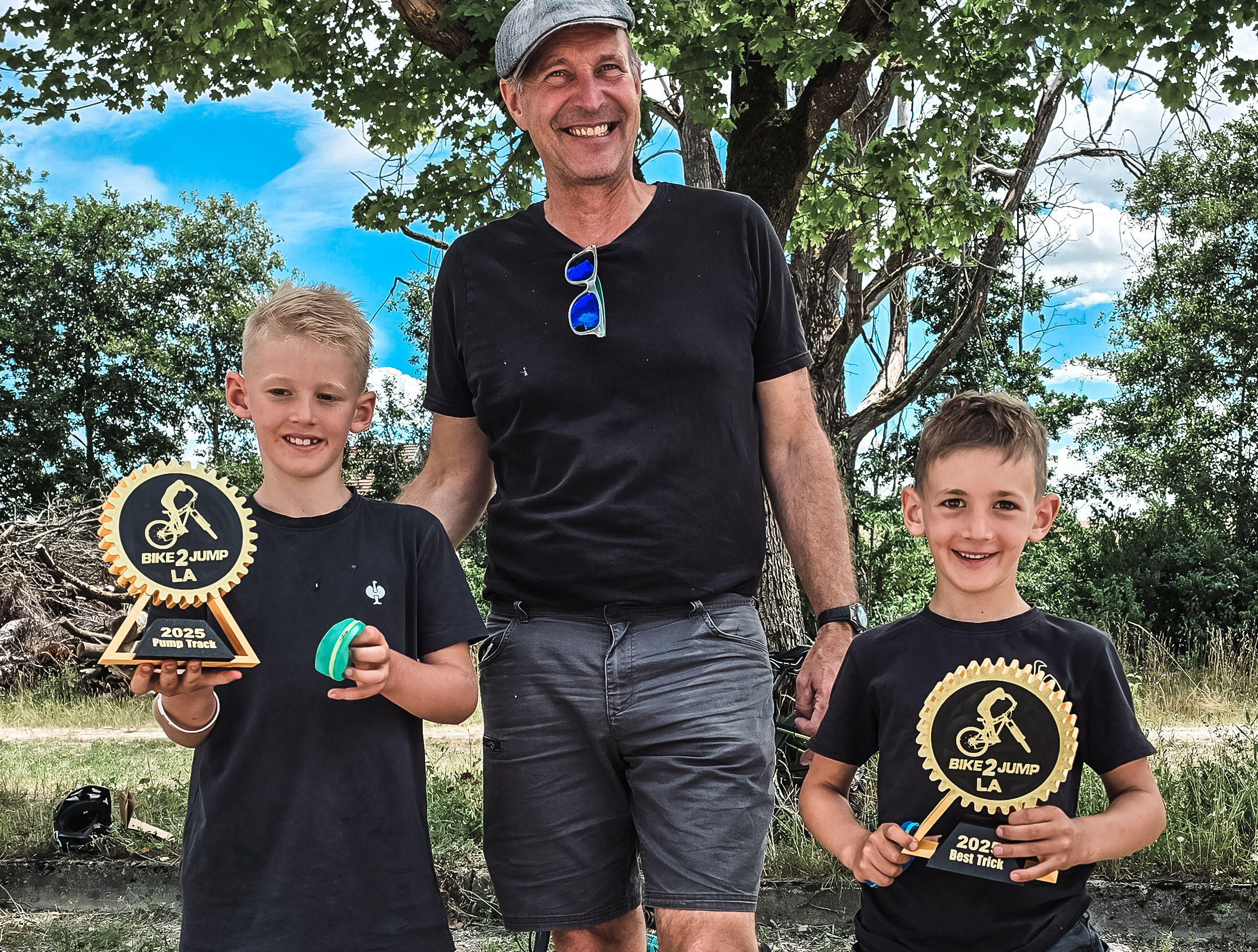 Impressionen vom Bike2JumpLA Sommerfest 2025