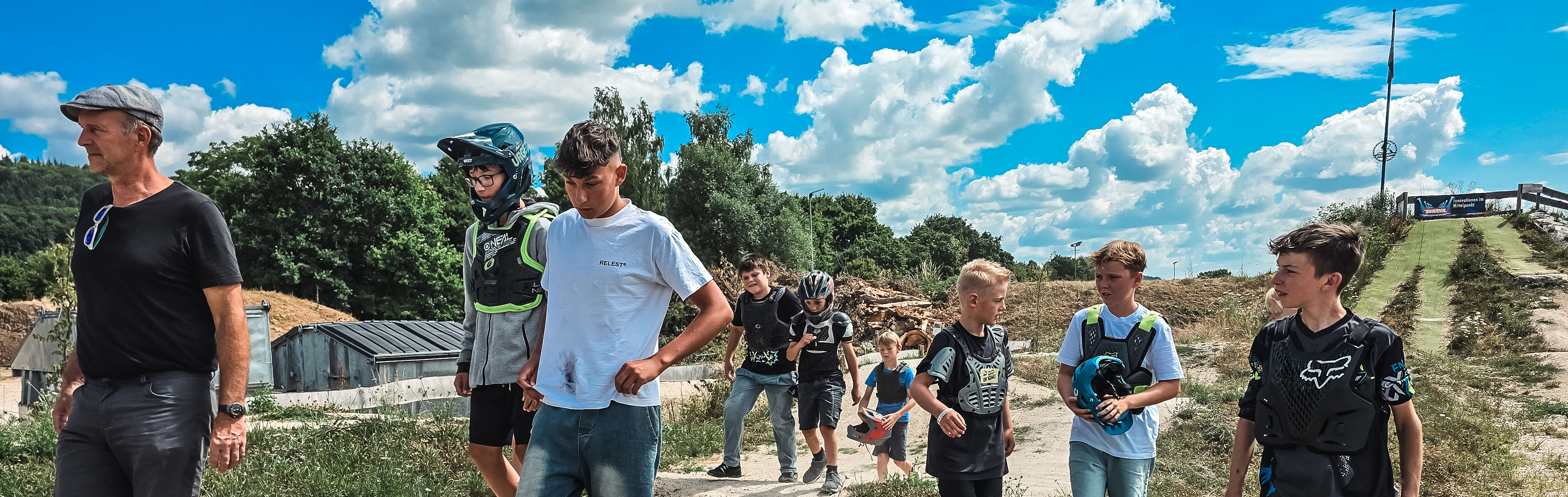 Impressionen vom Bike2JumpLA Sommerfest 2025