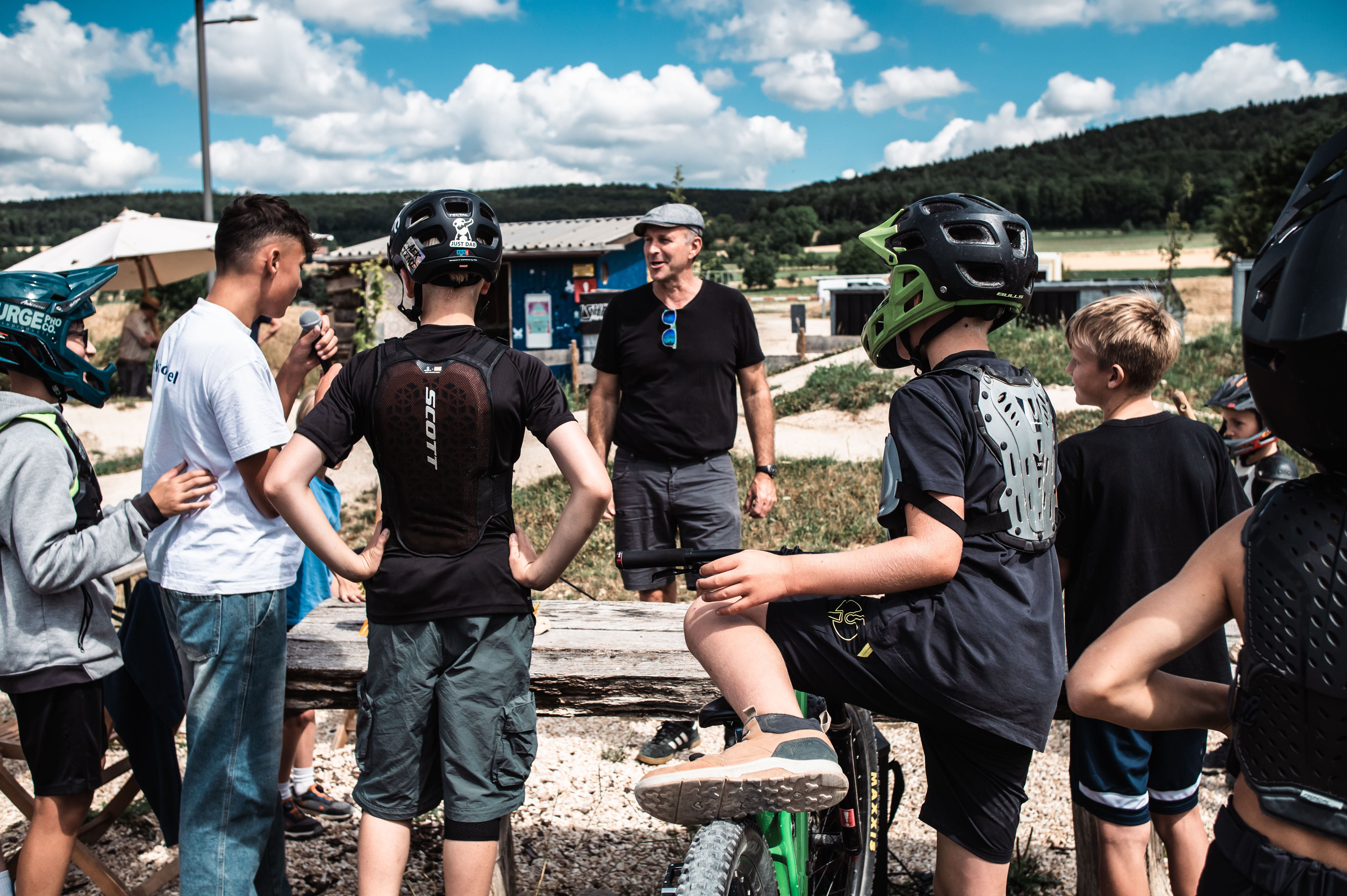 Impressionen vom Bike2JumpLA Sommerfest 2025