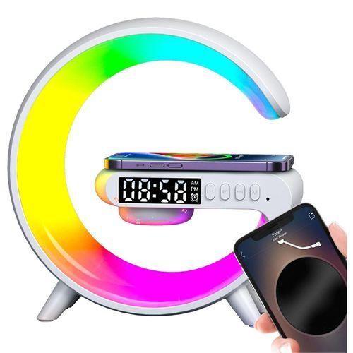 LED Wireless Charging Bluetooth Lamp