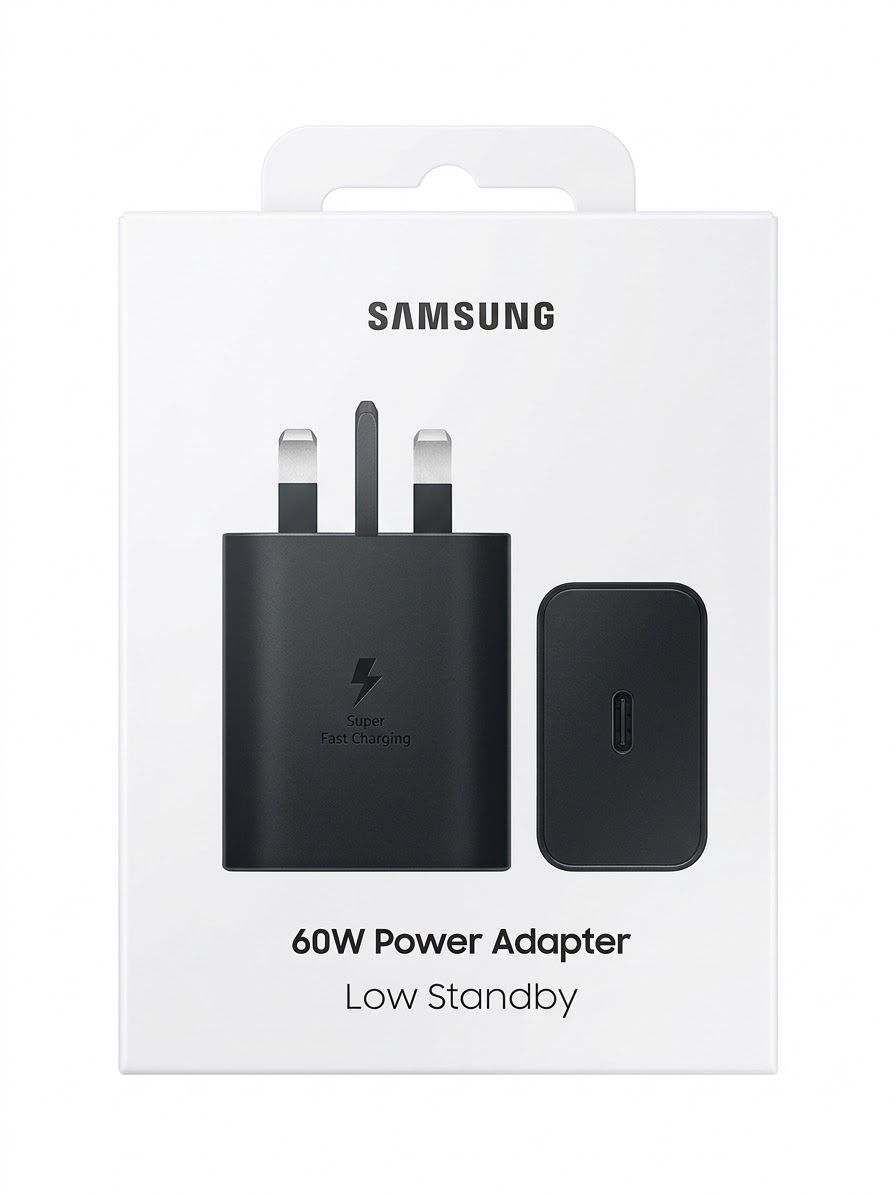 Original Samsung 60W Super Fast Charging Adapter