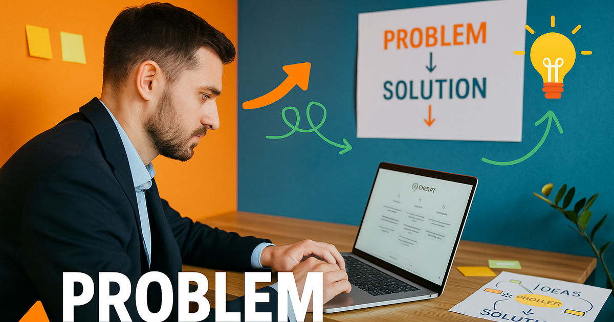 Master Problem Solving with ChatGPT | Juno School