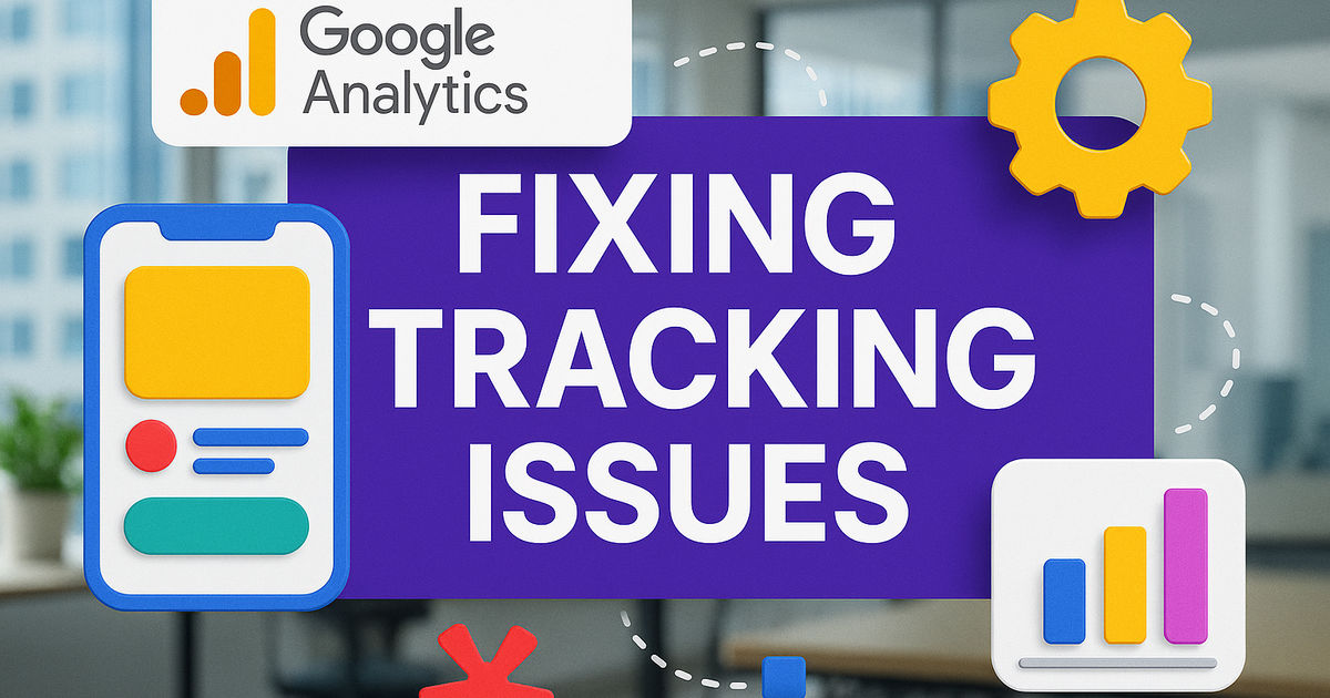 Google Analytics Tracking Fixes Course | Juno School