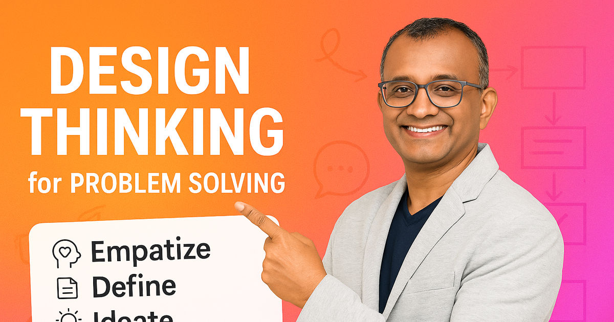 Design Thinking - Creative Problem Solving | Juno School