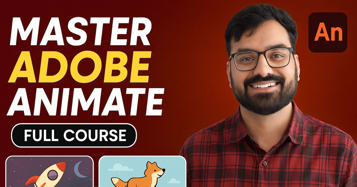 How to Create Smooth Animations with Easing in Adobe Animate