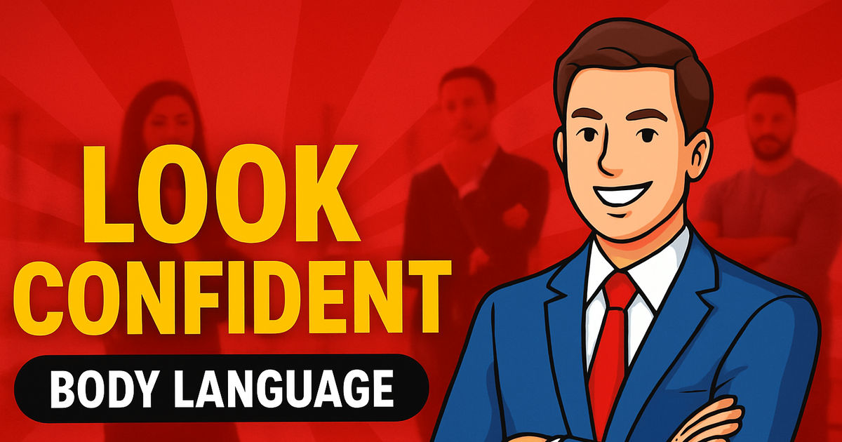 How to Use Hand Gestures to Seem More Confident and Persuasive