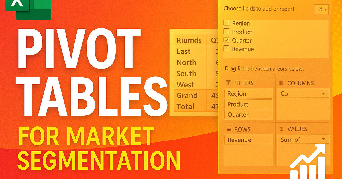 Customer Segmentation in Excel: A Step-by-Step Guide