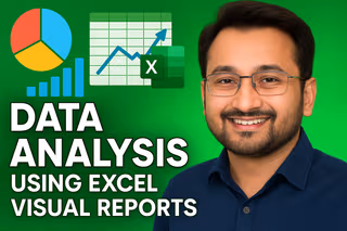 Data Analysis Using Excel Visual Report