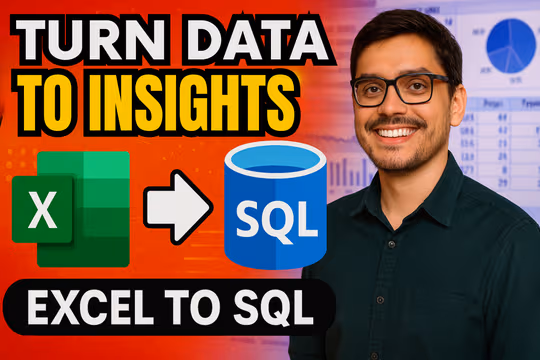 Dynamic Data with Power BI: Excel to SQL