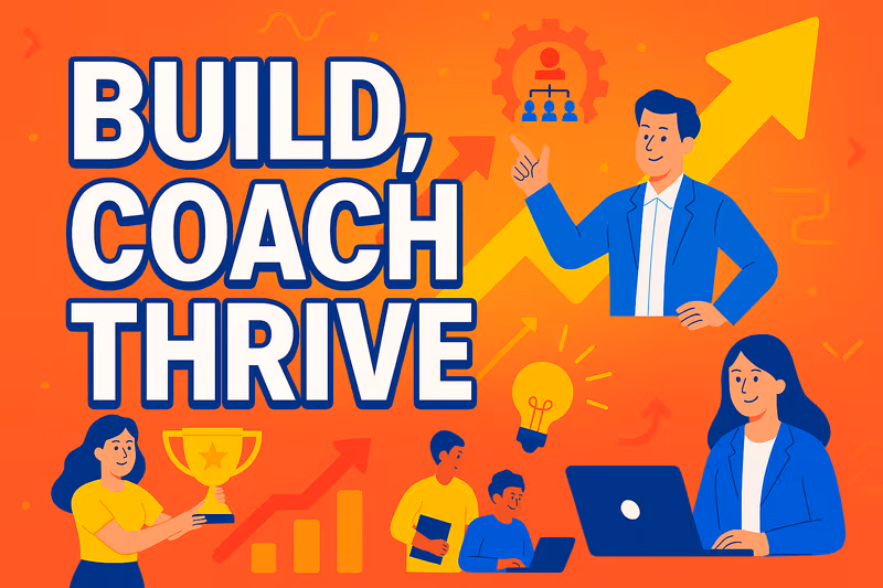 Manager coaching an employee using a structured conversation script