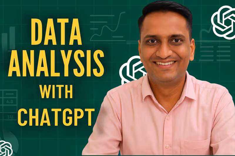 ChatGPT interface showing a sales forecast graph with historical data and future predictions