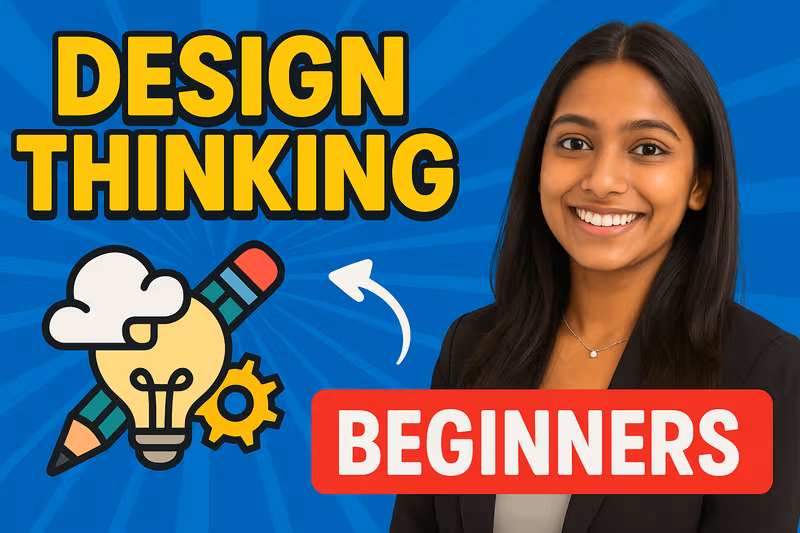 An HR professional using design thinking principles to map out an improved employee journey