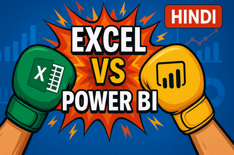 Excel vs Power BI: A comparison of data cleaning and automation methods