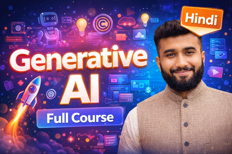 Generative AI Full Course in Hindi thumbnail